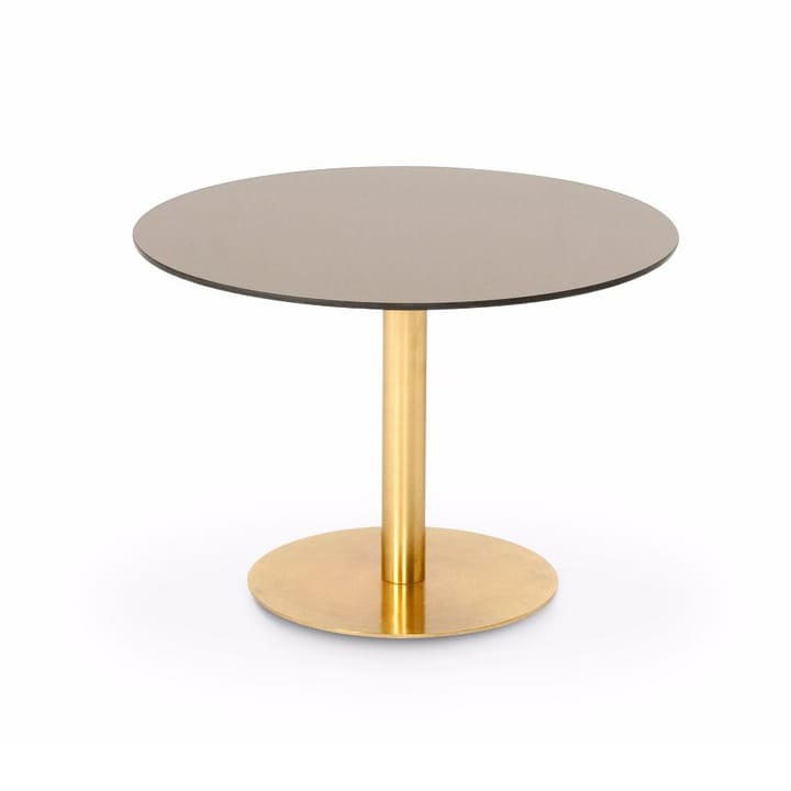 Flash mesa de centro Ø60 cm - Suporte de cobre e latão - Tom Dixon