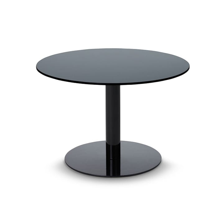Flash mesa de centro redonda - Preto-preto suporte - Tom Dixon