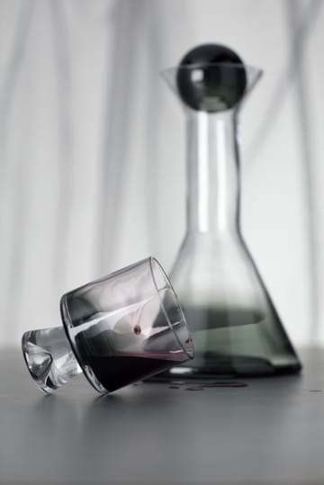 Garrafa de vinho Tank 1 L - preto - Tom Dixon
