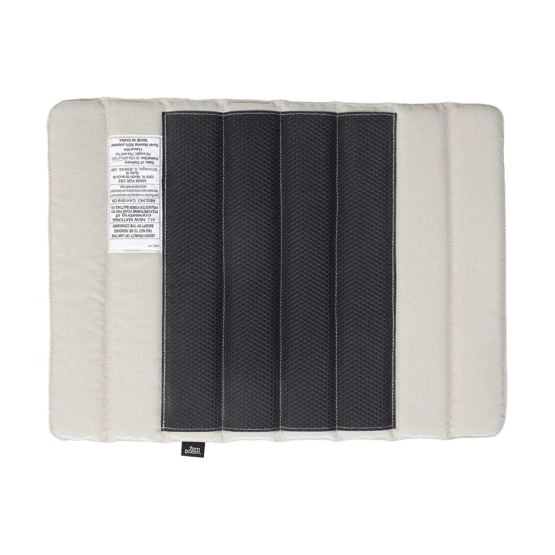 Groove almofada de assento, Massapão Tom Dixon