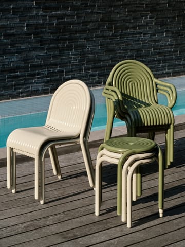 Groove banco 45 cm - Massapão - Tom Dixon