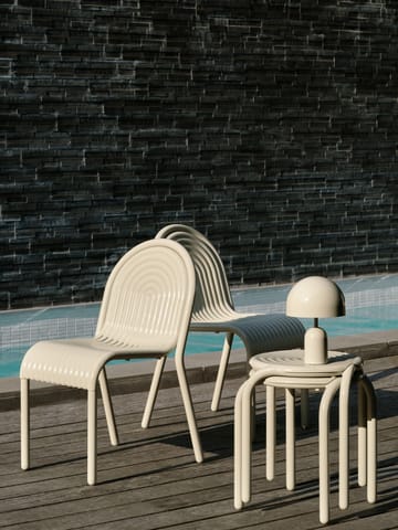 Groove banco 45 cm - Massapão - Tom Dixon