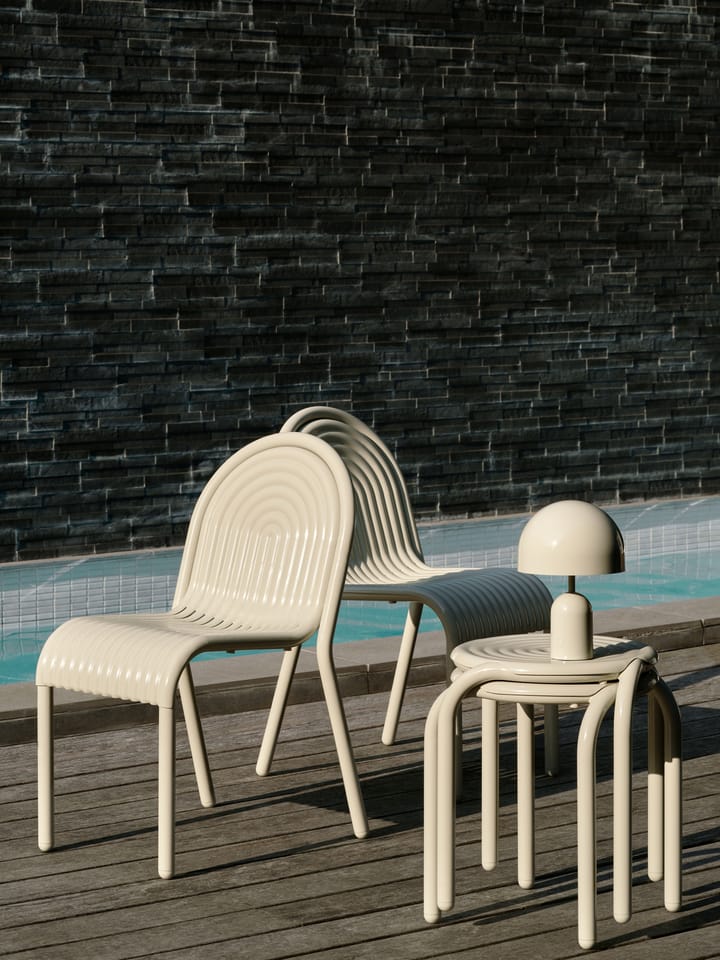 Groove banco 45 cm, Massapão Tom Dixon