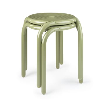 Groove banco 45 cm - Musgo - Tom Dixon