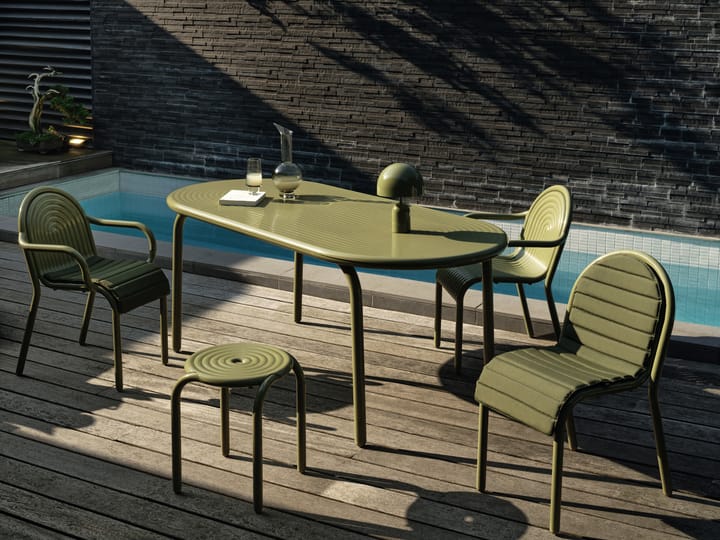Groove banco 45 cm, Musgo Tom Dixon