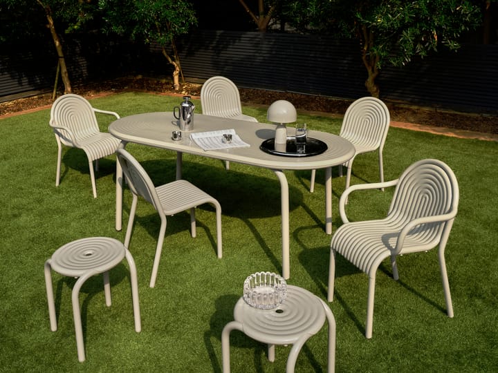 Groove cadeira com braços, Massapão Tom Dixon