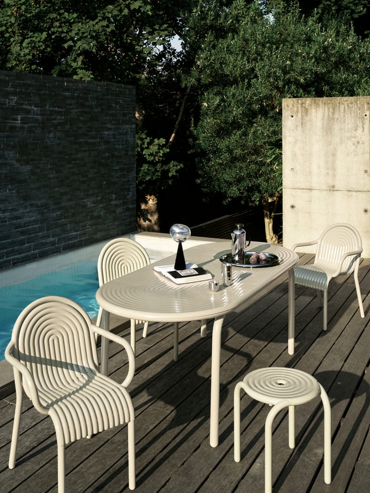 Groove cadeira com braços, Massapão Tom Dixon