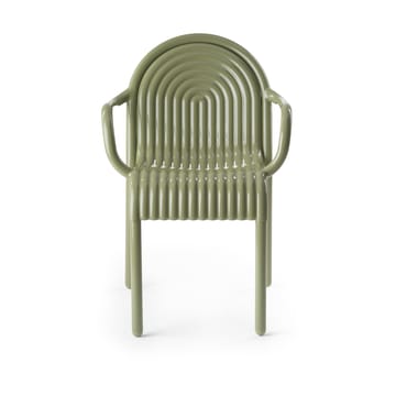 Groove cadeira com braços - Musgo - Tom Dixon
