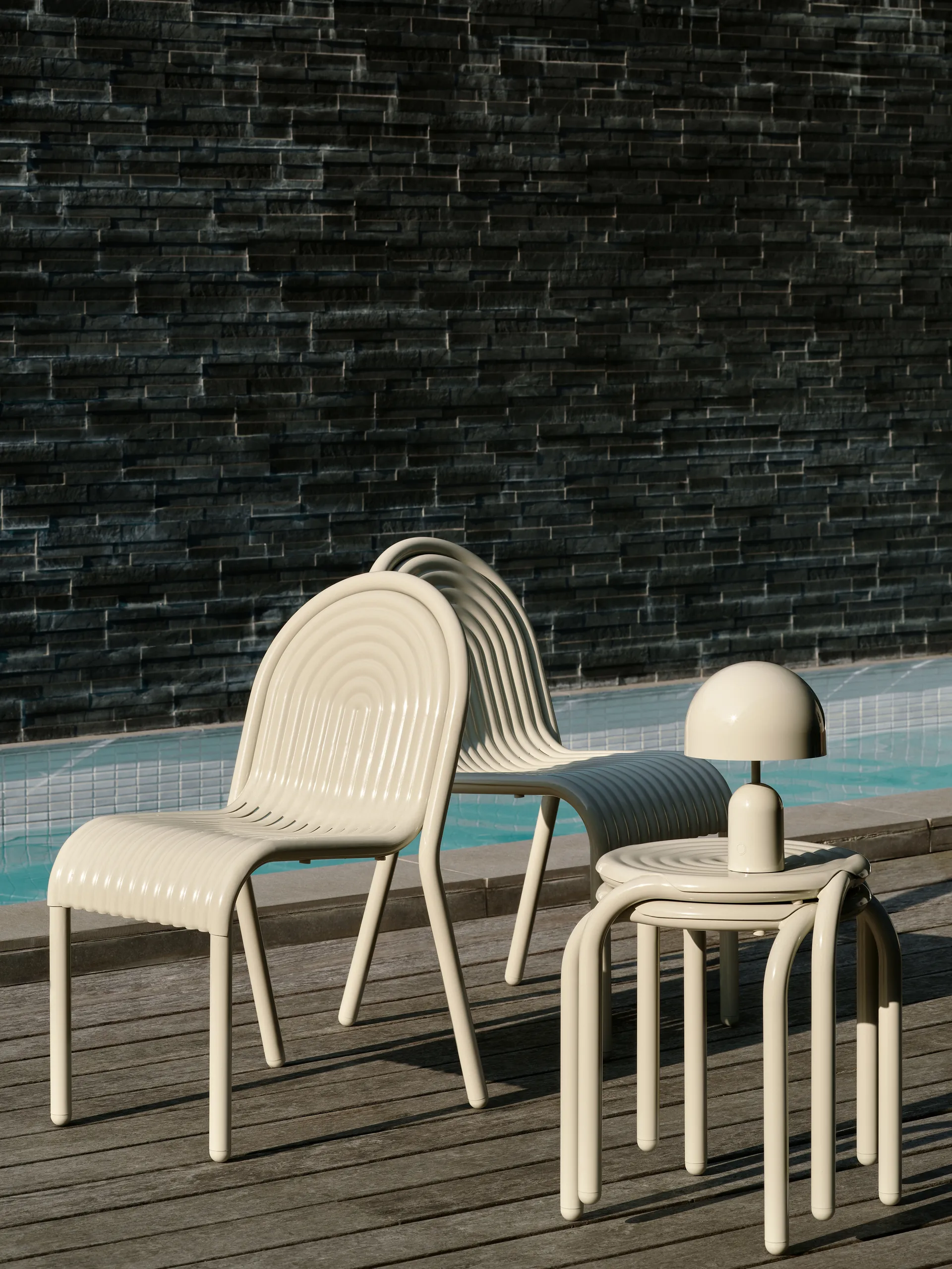 Groove cadeira, Massapão Tom Dixon