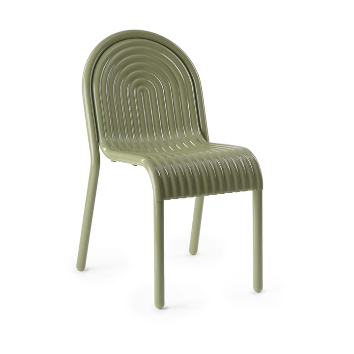 Groove cadeira - Musgo - Tom Dixon
