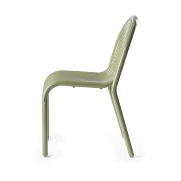 Groove cadeira - Musgo - Tom Dixon