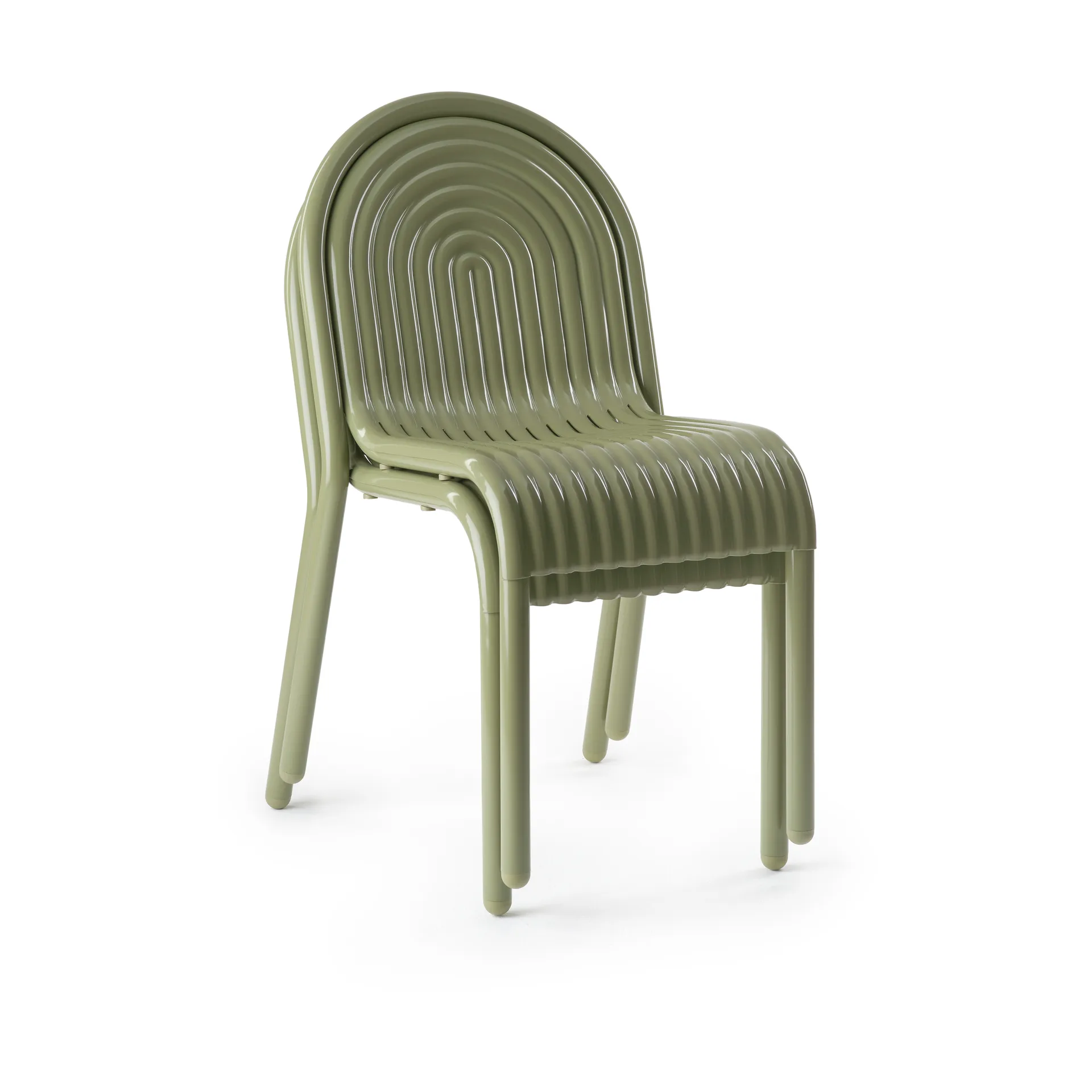 Groove cadeira, Musgo Tom Dixon