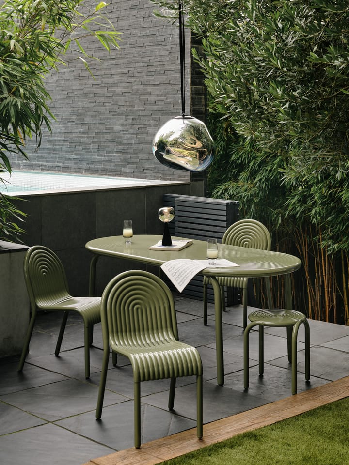 Groove cadeira, Musgo Tom Dixon