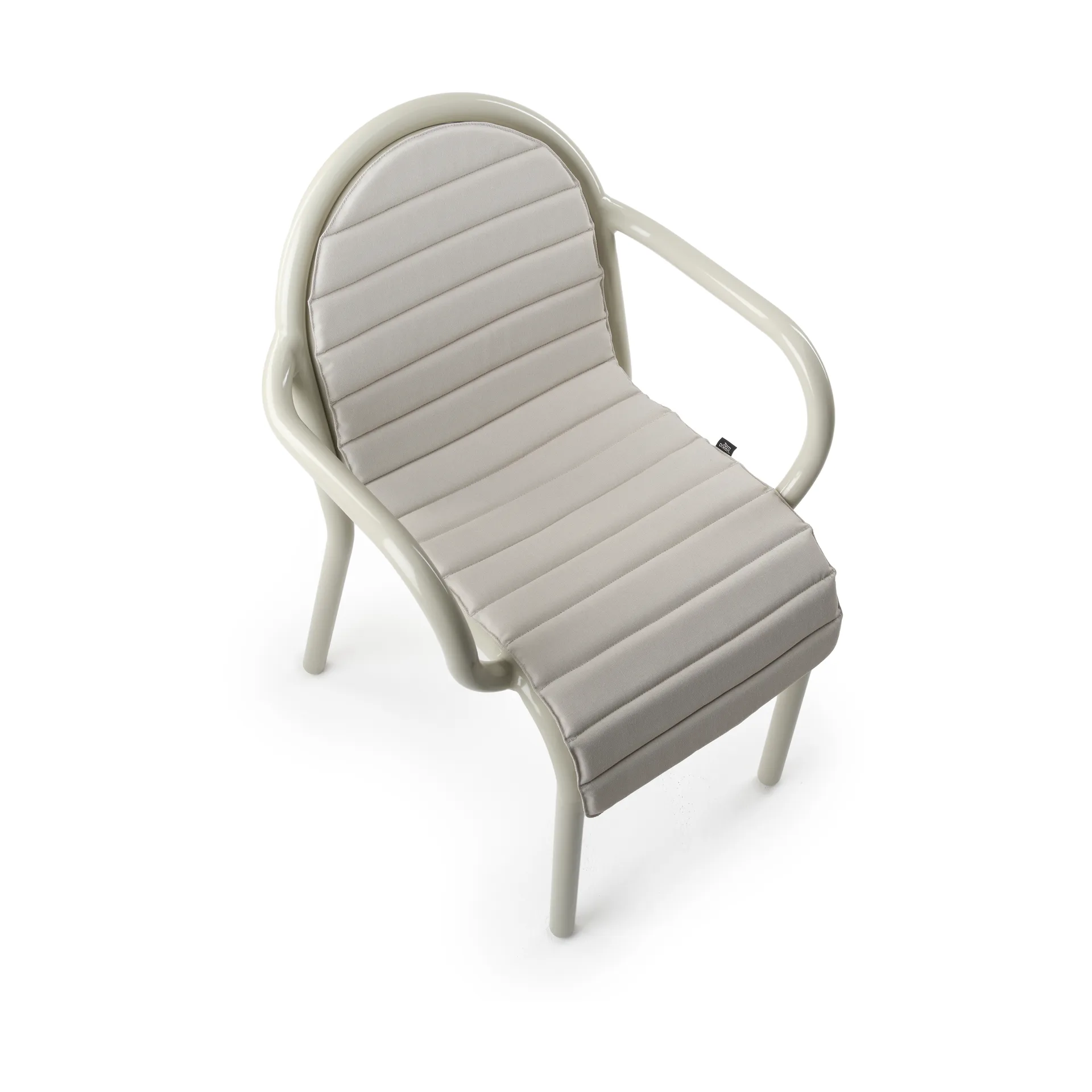 Groove Full Seat almofada de assento, Massapão Tom Dixon