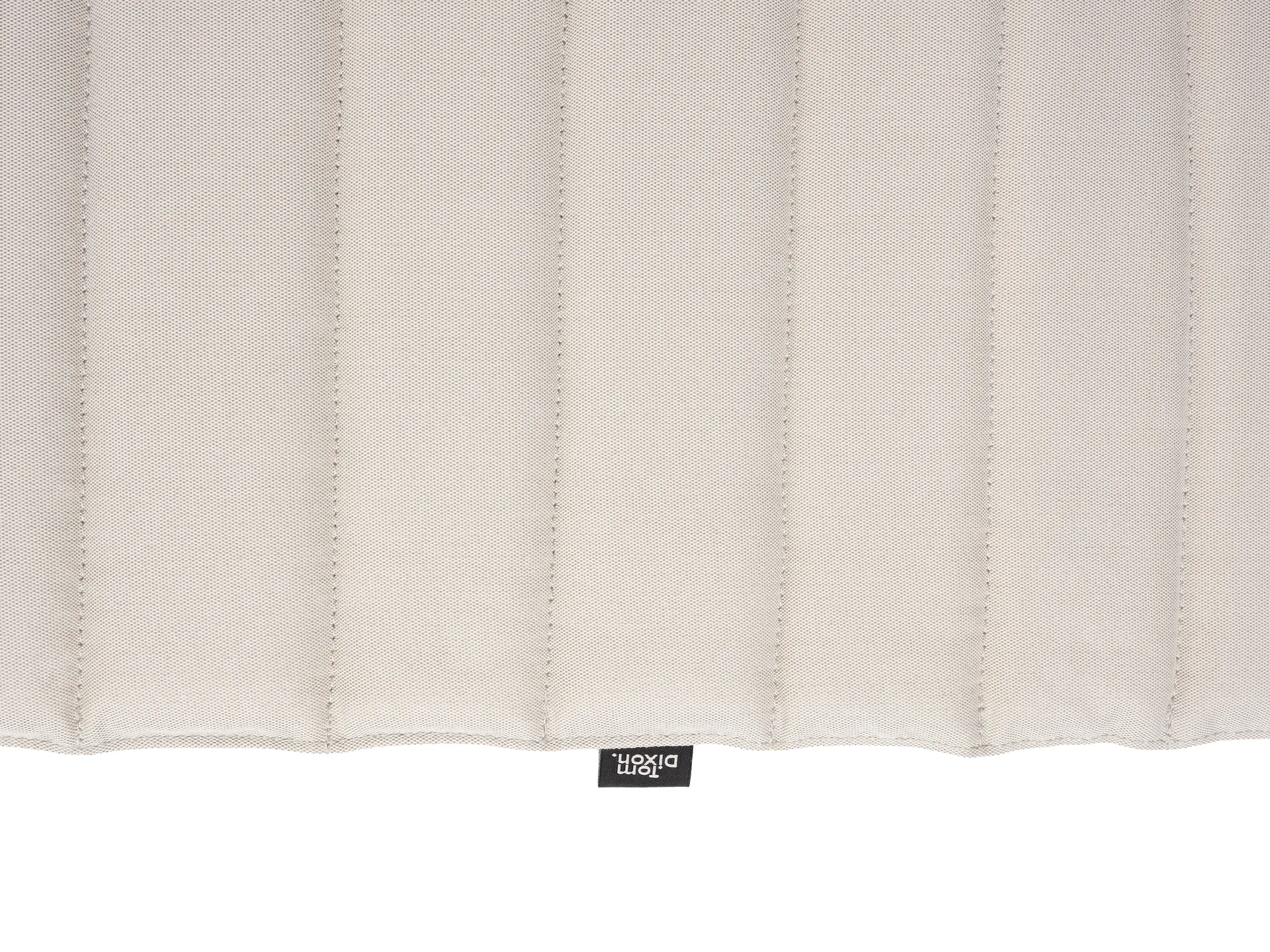 Groove Full Seat almofada de assento, Massapão Tom Dixon