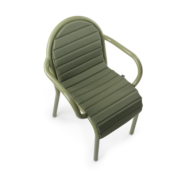 Groove Full Seat almofada de assento, Musgo Tom Dixon