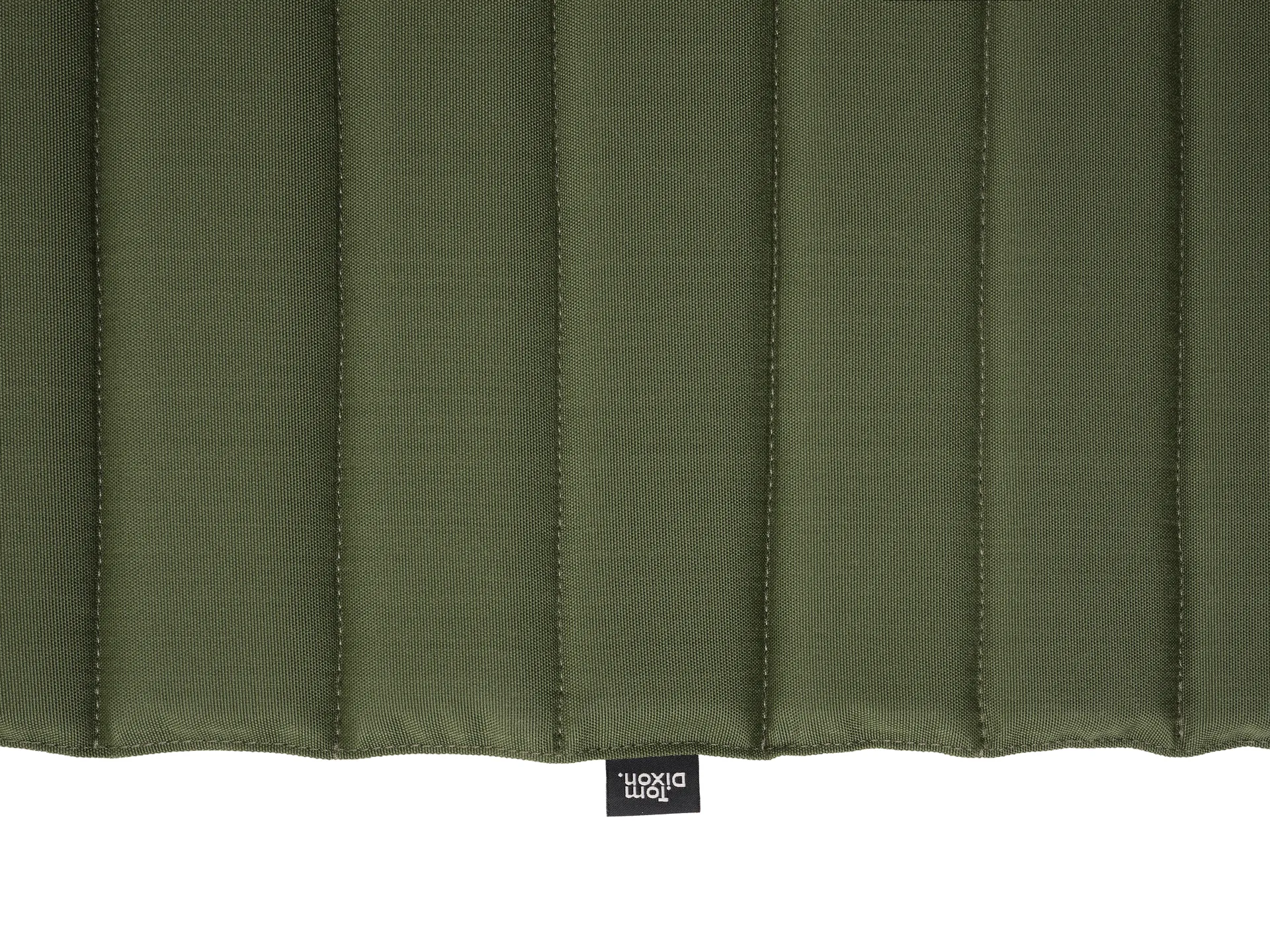 Groove Full Seat almofada de assento, Musgo Tom Dixon