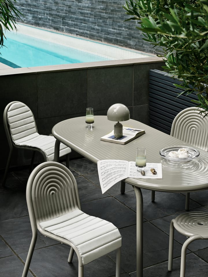 Groove mesa de jantar 86x185 cm, Massapão Tom Dixon
