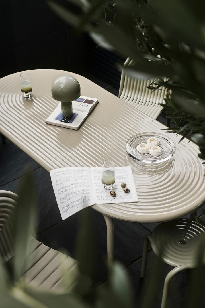 Groove mesa de jantar 86x185 cm, Massapão Tom Dixon