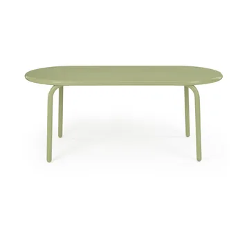 Groove mesa de jantar 86x185 cm - Musgo - Tom Dixon