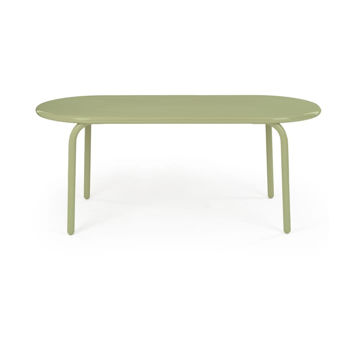 Groove mesa de jantar 86x185 cm - Musgo - Tom Dixon