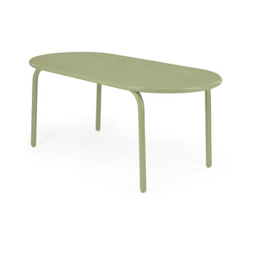 Groove mesa de jantar 86x185 cm - Musgo - Tom Dixon