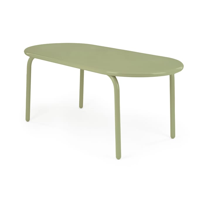 Groove mesa de jantar 86x185 cm, Musgo Tom Dixon