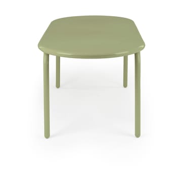 Groove mesa de jantar 86x185 cm - Musgo - Tom Dixon