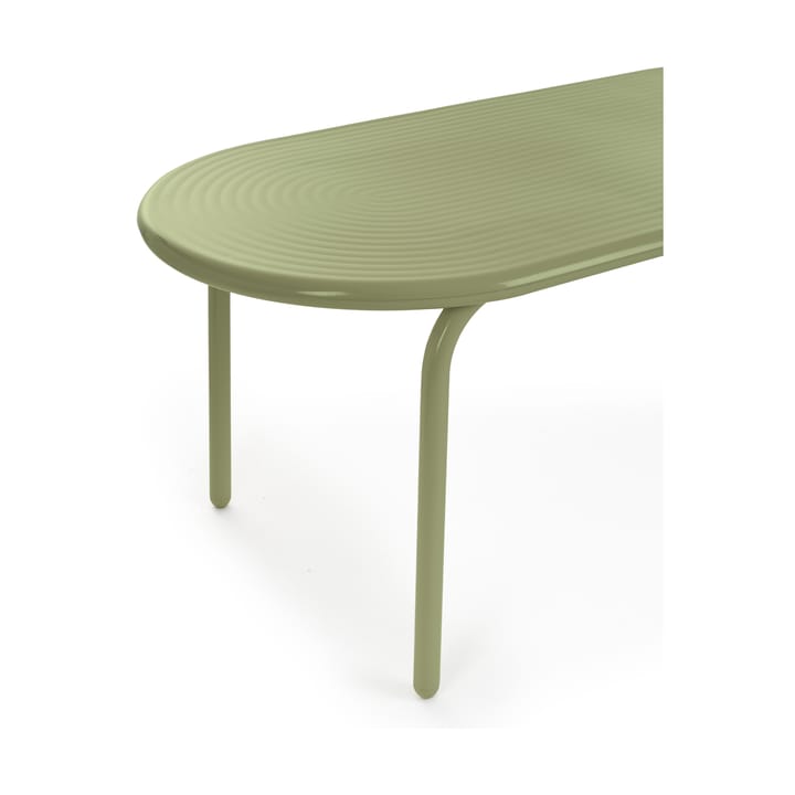 Groove mesa de jantar 86x185 cm, Musgo Tom Dixon