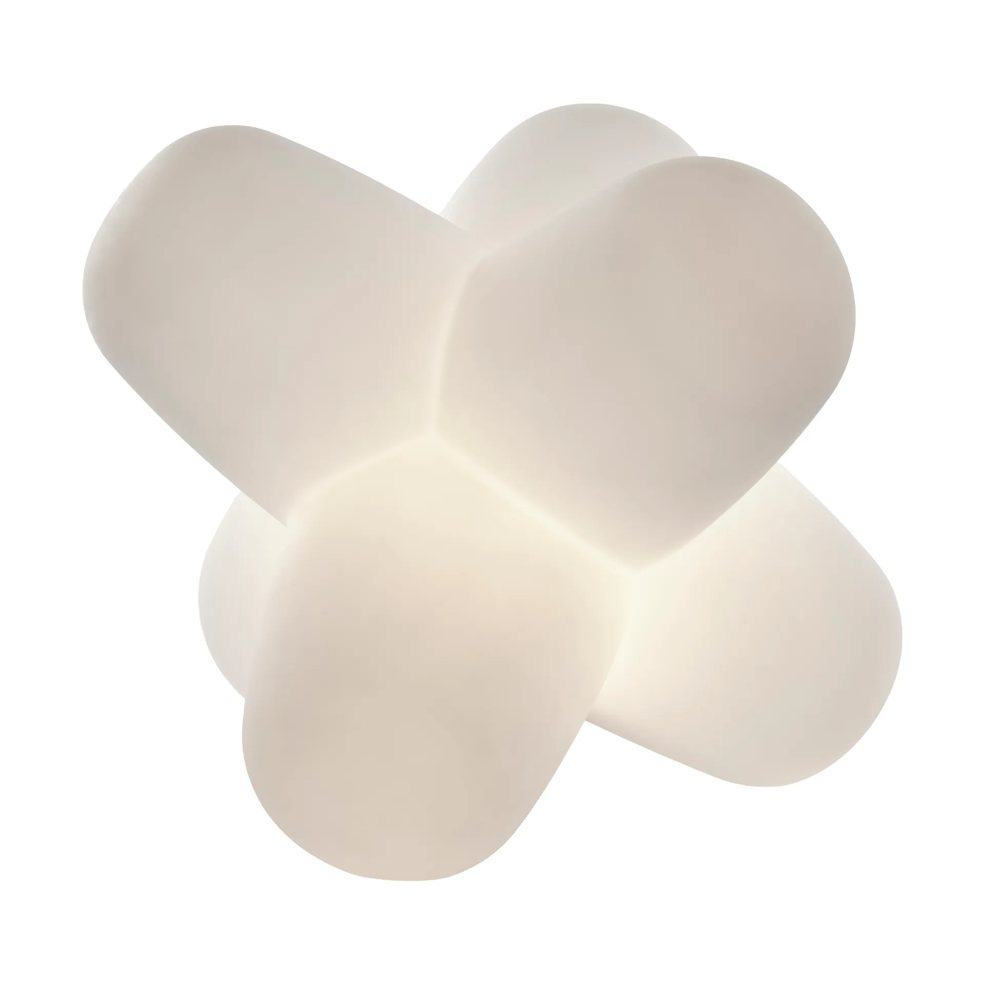 Jack candeeiro de mesa portátil, Branco Tom Dixon