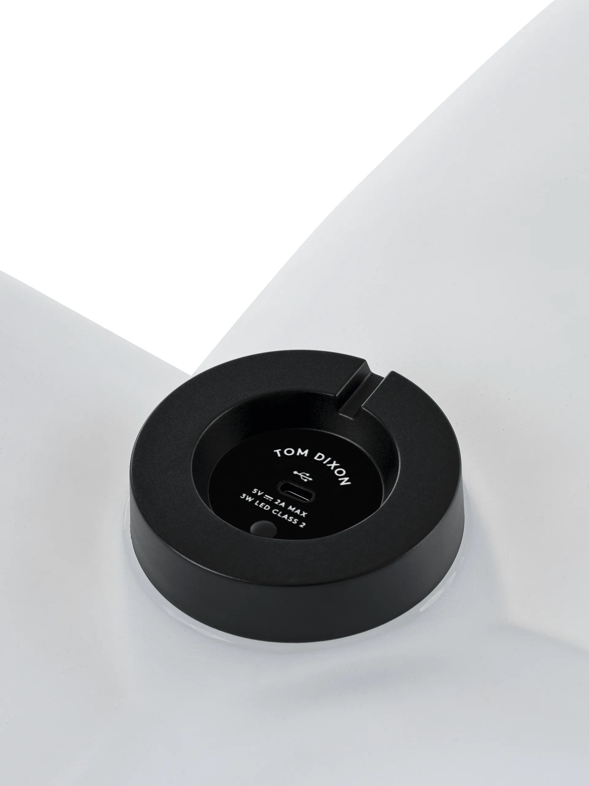 Jack candeeiro de mesa portátil, Branco Tom Dixon