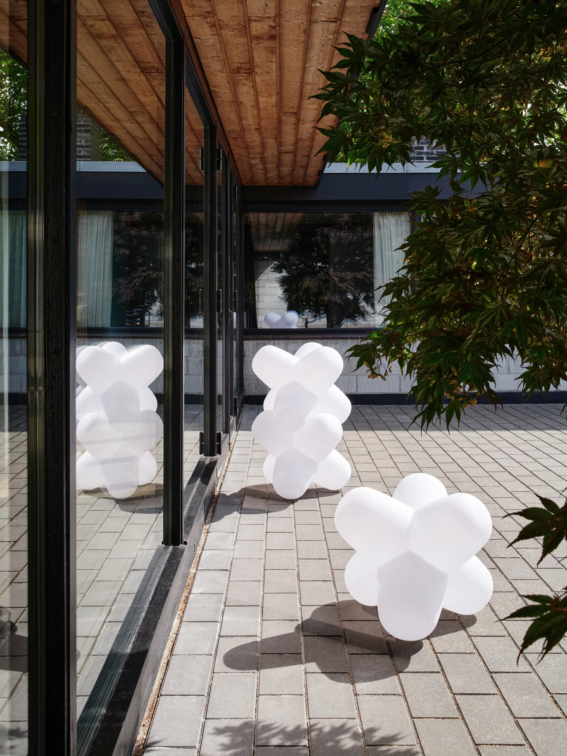 Jack candeeiro de mesa portátil, Branco Tom Dixon