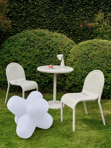 Jack candeeiro de mesa portátil - Branco - Tom Dixon