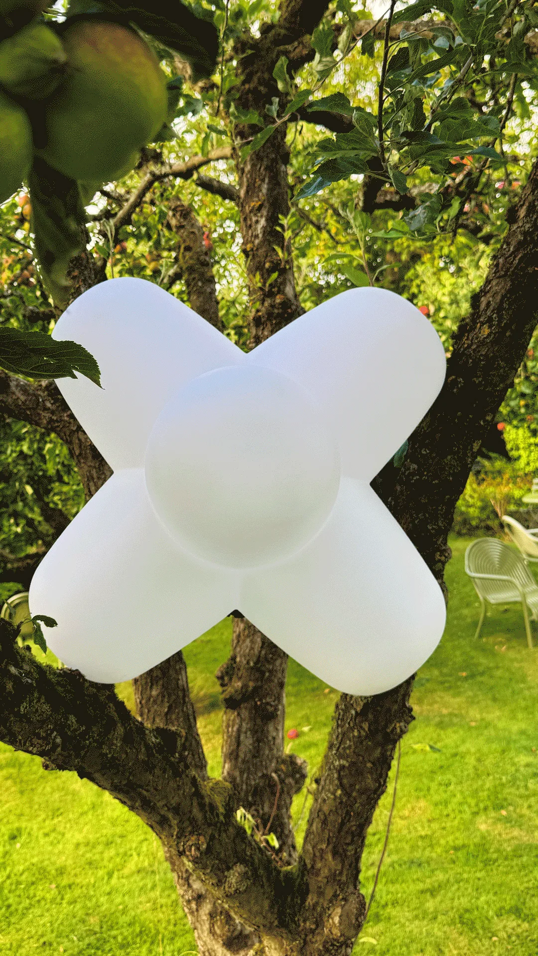 Jack Candeeiro de pé portátil, Branco Tom Dixon