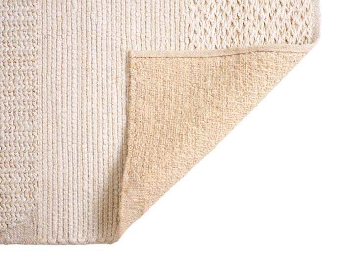 Knotty tapete, Branco 170x240 cm Tom Dixon