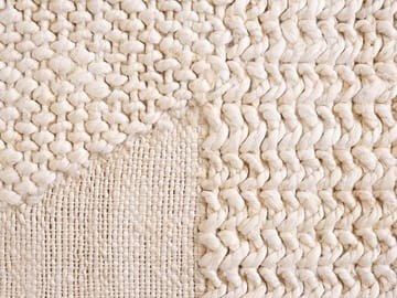 Knotty tapete - Branco 170x240 cm - Tom Dixon