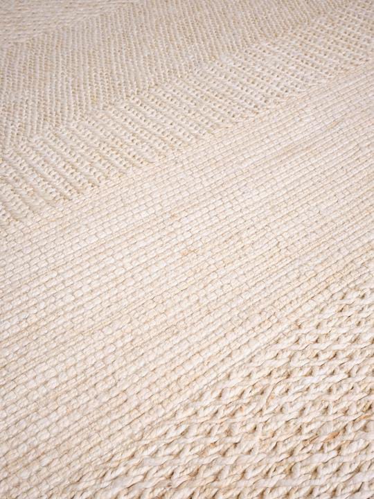 Knotty tapete, Branco 170x240 cm Tom Dixon