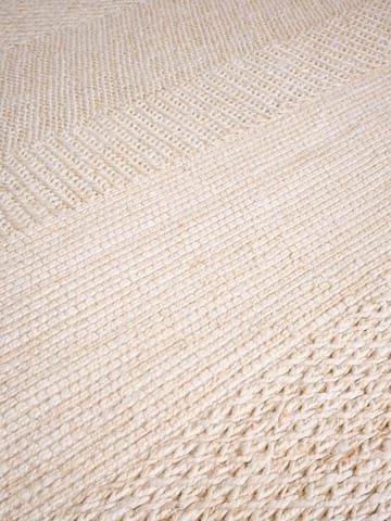 Knotty tapete - Branco 200x300 cm - Tom Dixon