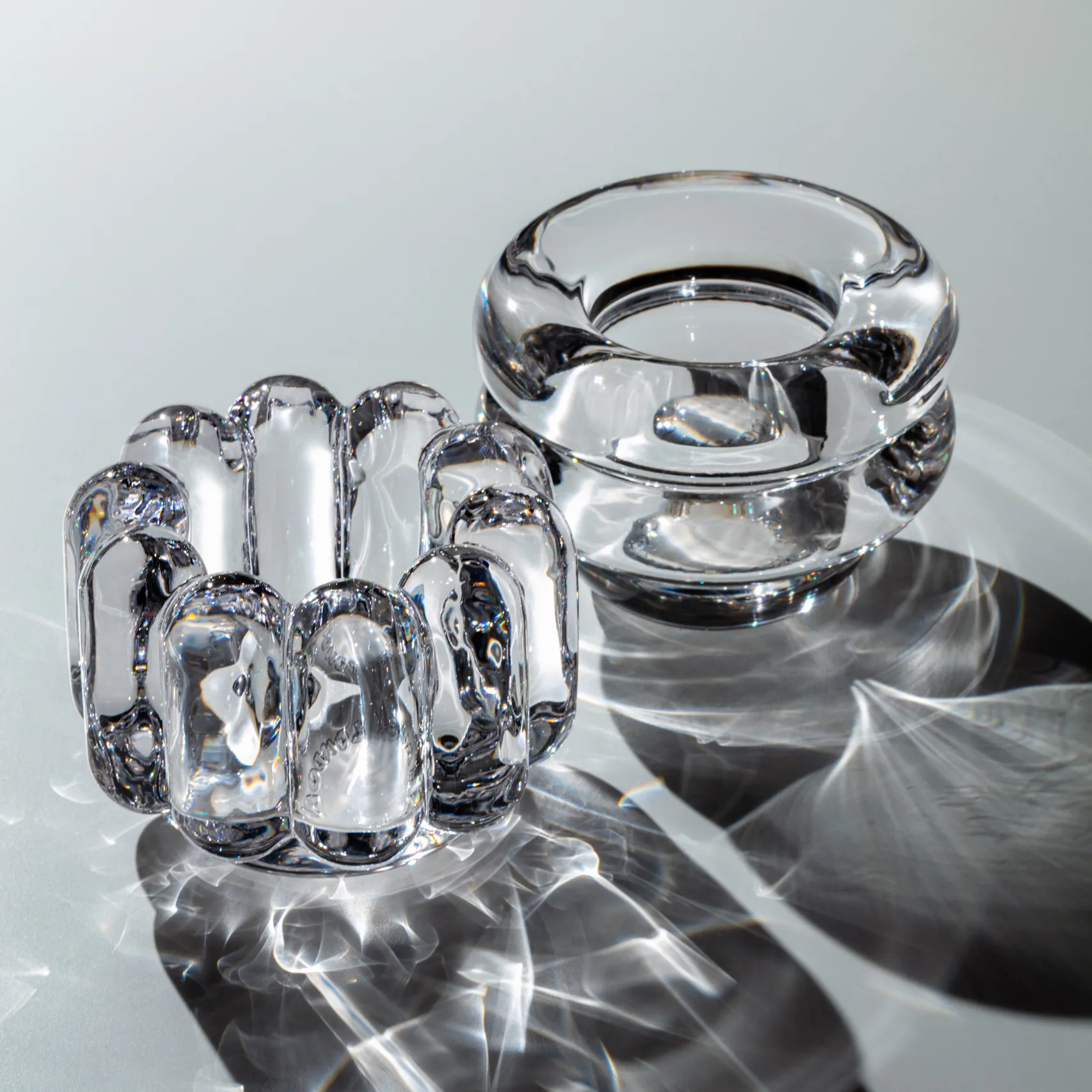 Lanterninha Press vertical, Transparente Tom Dixon