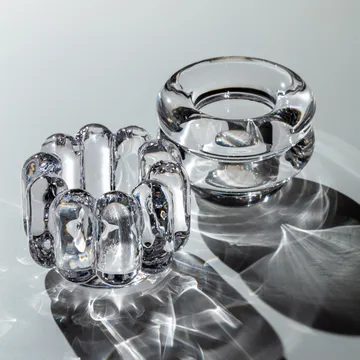 Lanterninha Press vertical - Transparente - Tom Dixon