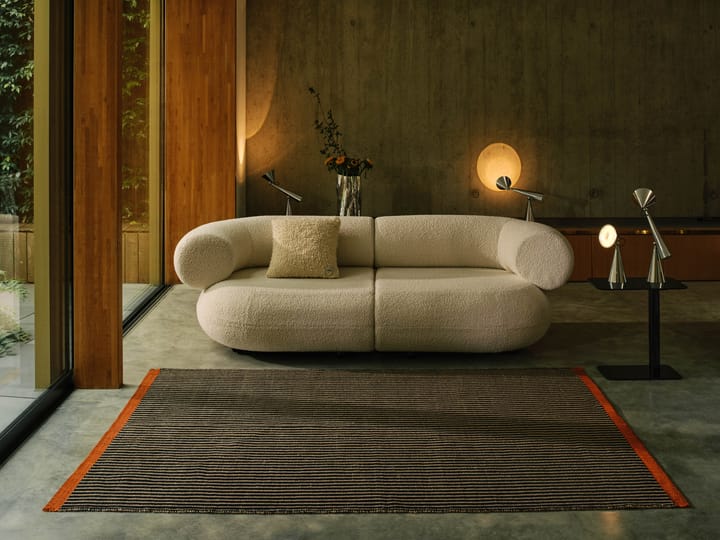 Line tapete, Preto 170x240 cm Tom Dixon