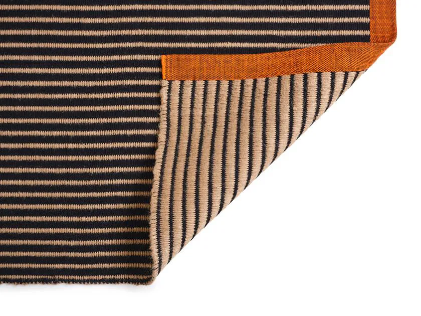 Line tapete, Preto 70x250 cm Tom Dixon