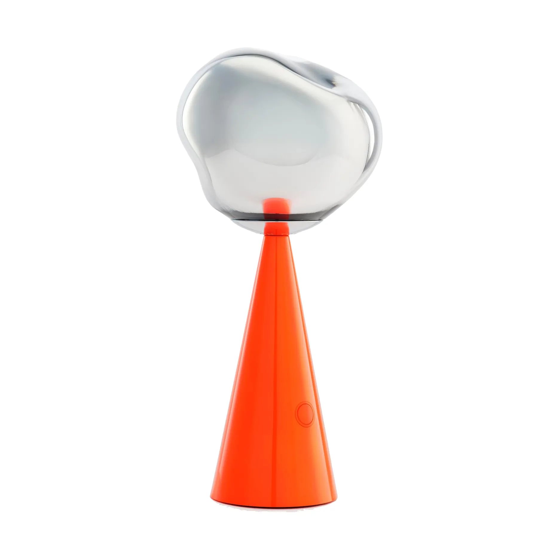 Melt candeeiro de mesa LED portátil 28,5 cm, Fluorescente Tom Dixon