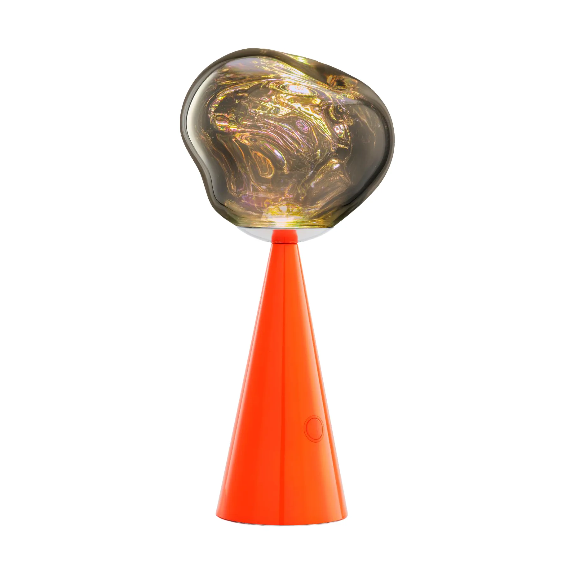 Melt candeeiro de mesa LED portátil 28,5 cm, Fluorescente Tom Dixon