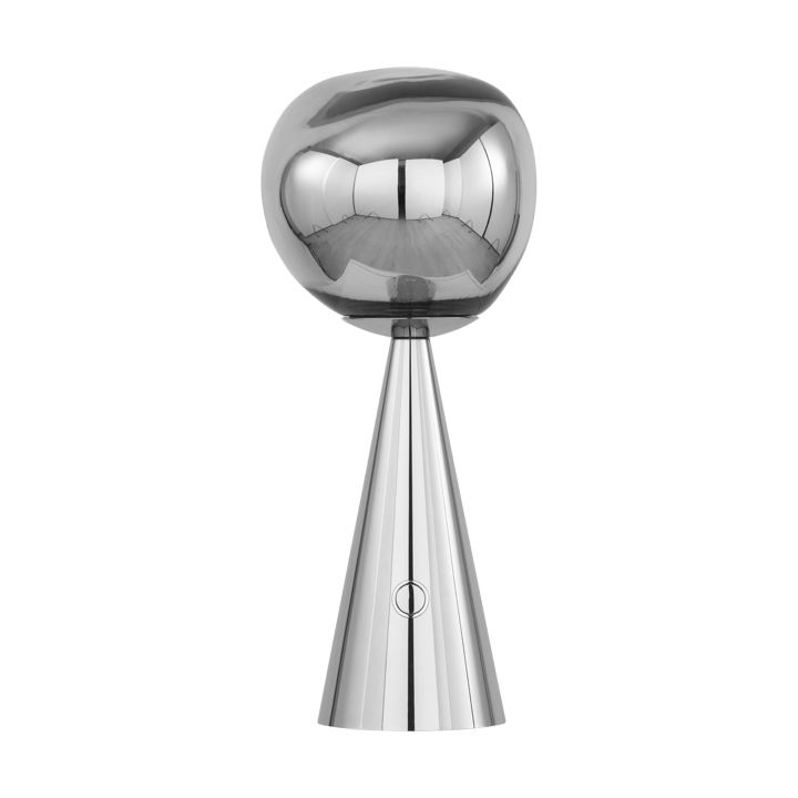 Melt candeeiro de mesa LED portátil 28,5 cm, Prateado Tom Dixon