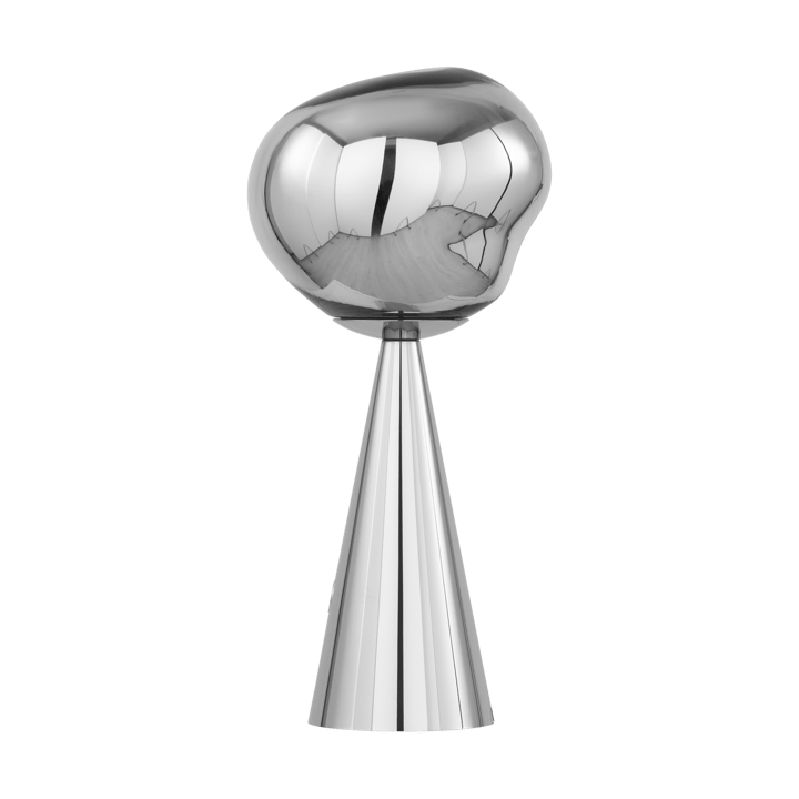 Melt candeeiro de mesa LED portátil 28,5 cm, Prateado Tom Dixon