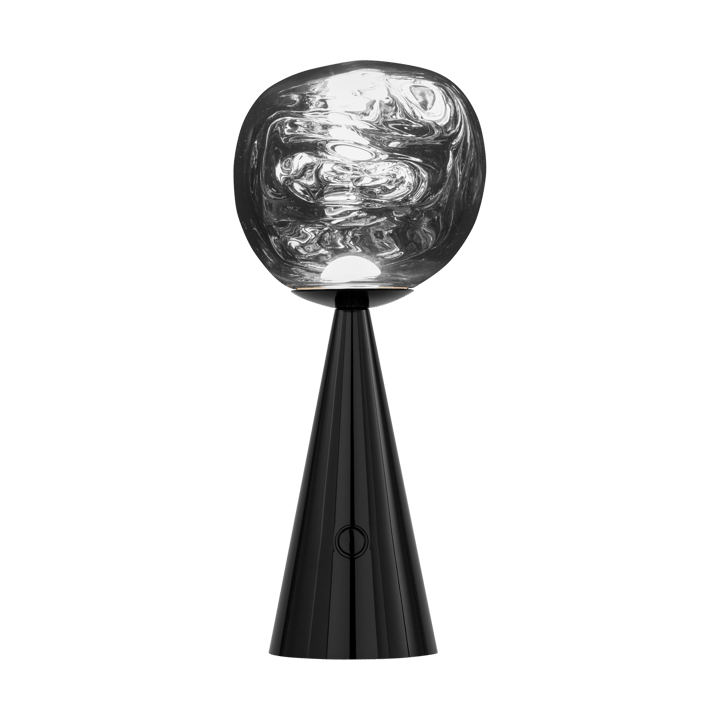 Melt candeeiro de mesa LED portátil 28,5 cm - Preto - Tom Dixon