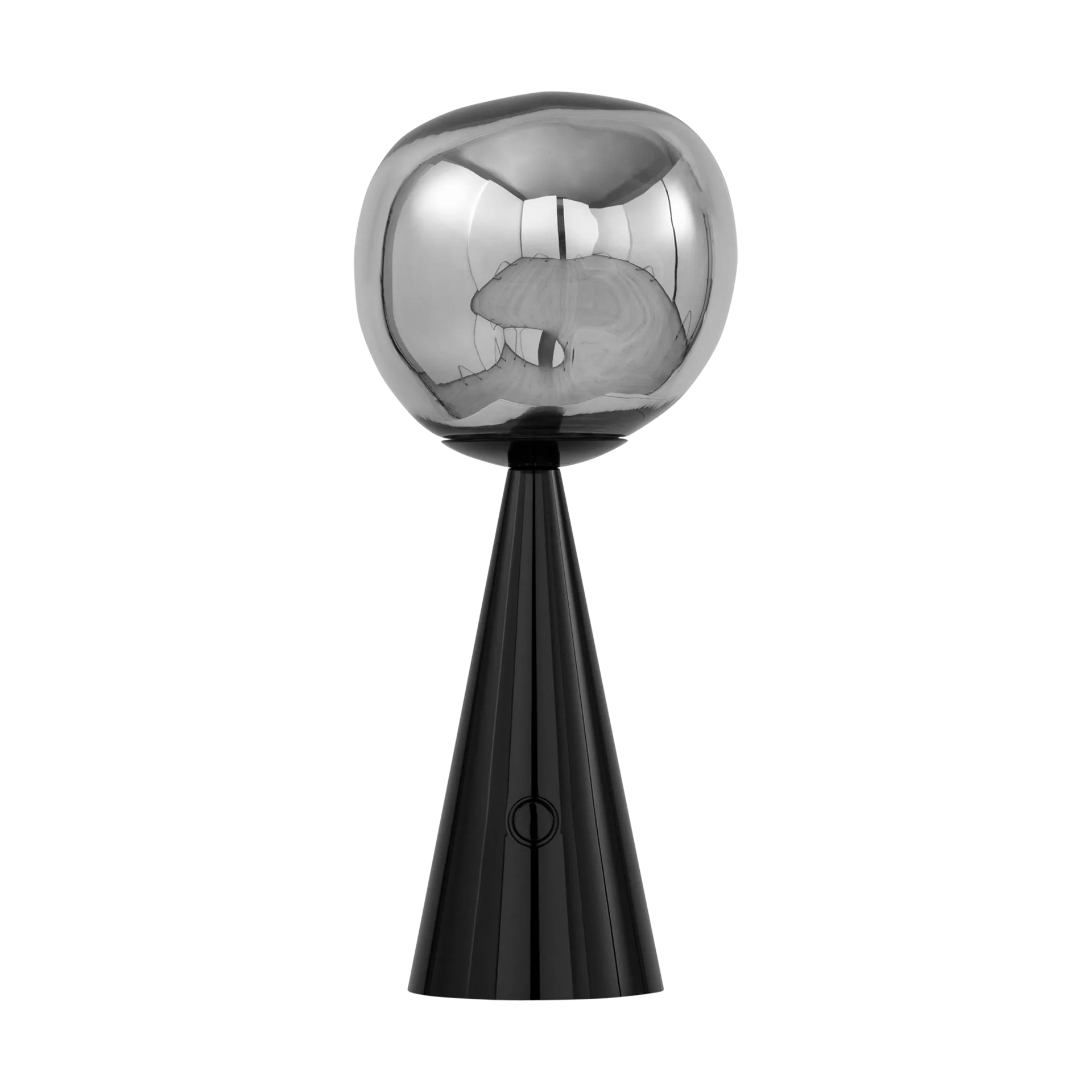 Melt candeeiro de mesa LED portátil 28,5 cm, Preto Tom Dixon