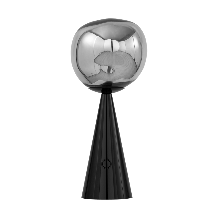 Melt candeeiro de mesa LED portátil 28,5 cm, Preto Tom Dixon