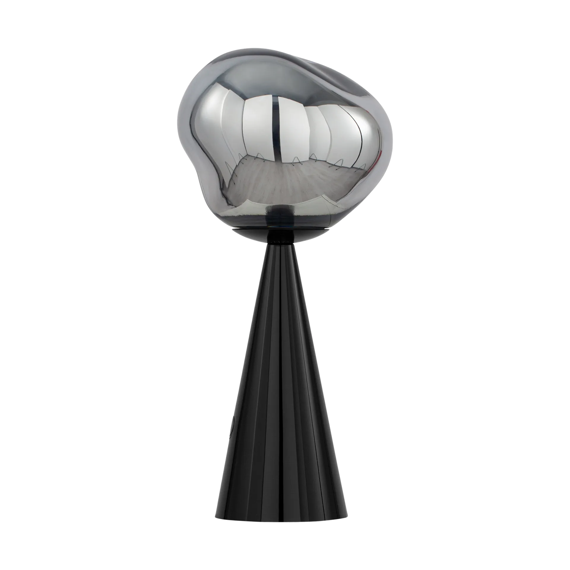 Melt candeeiro de mesa LED portátil 28,5 cm, Preto Tom Dixon
